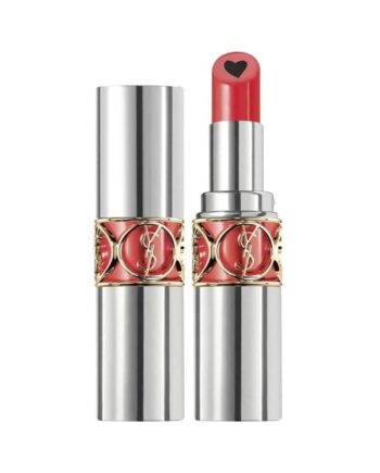 Yves Saint Laurent   Volupte Plump-in-colour  Fresh Colour   Shine  Lip Plumper     Exposing Coral