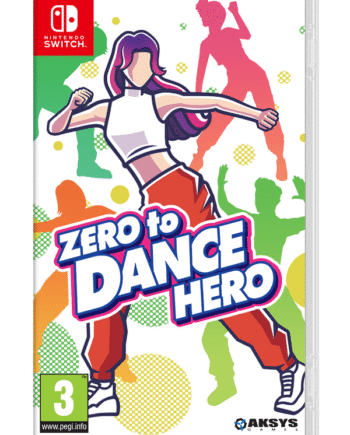 Zero To Dance Hero Nintendo Switch Musik
